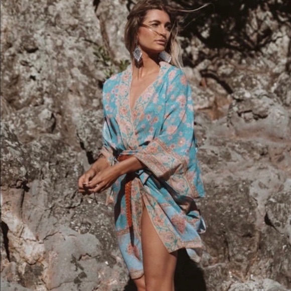 SPELL LOVE STORY ROBE - Picture 4 of 16